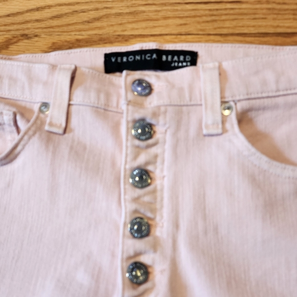 Veronica Beard Debbie Skinny Jeans - Picture 5 of 6